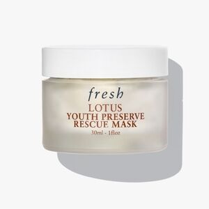 Fresh Lotus Youth Preserve Exfoliating Rescue Mask